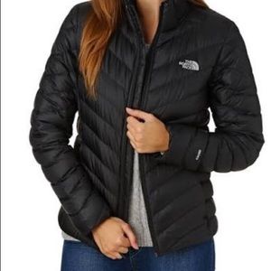 north face trevail down hoodie